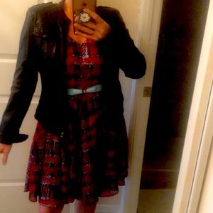 Black Daniel Leather Jacket.